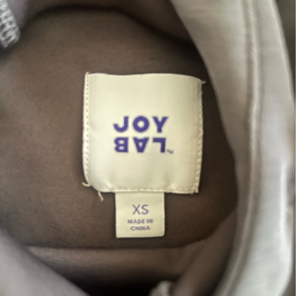 Joy Lab gray soft Hoodie size XS - Picture 2 of 5